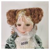 Designer Guild Collection "Theodora" Doll Great Condition
