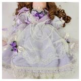 Designer Guild Collection "Margaretta" Purple Dress Vincent J. DeFilippo