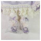 Designer Guild Collection "Margaretta" Purple Dress Vincent J. DeFilippo