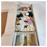 William Tung Collection Porcelain Dolls "Laura" Beautiful
