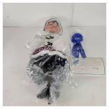 Premiere Artists Collection Haiku Toddler Porcelain Doll First Of "The Siblings"