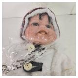 Premiere Artists Collection Haiku Toddler Porcelain Doll First Of "The Siblings"