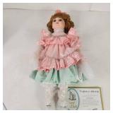 Court Of Dolls Porcelain "Kristen" 647/1000