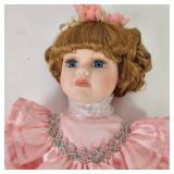 Court Of Dolls Porcelain "Kristen" 647/1000