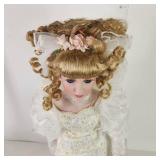 Court Of Dolls Porcelain Beautiful Bride "Stephanie"