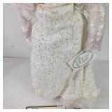 Court Of Dolls Porcelain Beautiful Bride "Stephanie"