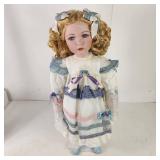Treasures Forever Collections Porcelain Dolls "Gail"