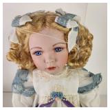 Treasures Forever Collections Porcelain Dolls "Gail"