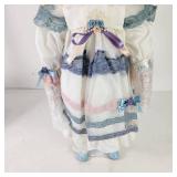 Treasures Forever Collections Porcelain Dolls "Gail"