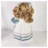 Treasures Forever Collections Porcelain Dolls "Gail"