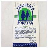 Treasures Forever Collections Porcelain Dolls "Gail"
