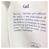 Treasures Forever Collections Porcelain Dolls "Gail"