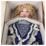 Handcrafted Porcelain Doll "Lisa" 241150