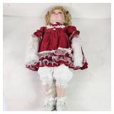 William Tung Collection Porcelain Dolls "Micaela"