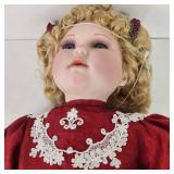 William Tung Collection Porcelain Dolls "Micaela"