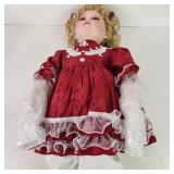 William Tung Collection Porcelain Dolls "Micaela"