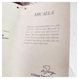 William Tung Collection Porcelain Dolls "Micaela"