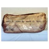 k. 8.65lbs Boneless Ribeye Roast Demkota Ranch Beef