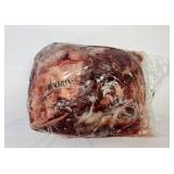 K. 14.35lbs Beef Sirloin Top Butt Demkota Ranch Beef