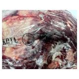 K. 14.35lbs Beef Sirloin Top Butt Demkota Ranch Beef