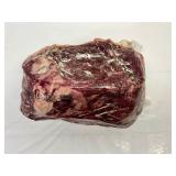 K. 14.75lbs Beef Sirloin Top Butt Demkota Ranch Beef