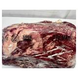 K. 14.75lbs Beef Sirloin Top Butt Demkota Ranch Beef