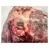 K. 11.85lbs Beef Sirloin Top Butt Demkota Ranch Beef