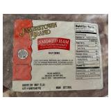 K. 11.0lbs Fully Cooked Smoked Ham