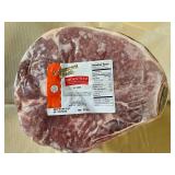 K. 8.20lbs Fully Cooked Smoked Ham