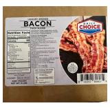 D. 6lbs Thick Sliced Hickory Smoked Bacon