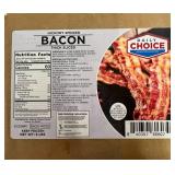 D. 6lbs Thick Sliced Hickory Smoked Bacon