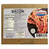 D. 6lbs Thick Sliced Hickory Smoked Bacon