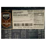 D. 33lbs Bulk Bacon 9/Inch Hickory Smoked Thin Sliced