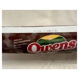U. 3lbs Owen Seasoned Pork Sausage