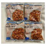 C. 4x 16oz Fully Cooked Mussel Meat