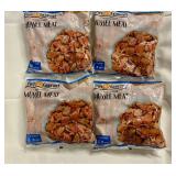 C. 4x 16oz Fully Cooked Mussel Meat