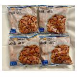 C. 4x 16oz Fully Cooked Mussel Meat
