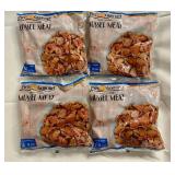 C. 4x 16oz Fully Cooked Mussel Meat