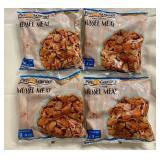 C. 4x 16oz Fully Cooked Mussel Meat