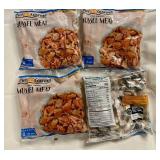 C. 4x 16oz Fully Cooked Mussel Meat