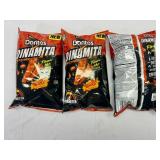 3x 9oz Doritos Dinamita Sticks-Flamin Hot Queso