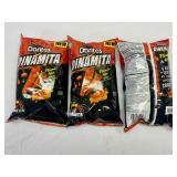 3x 9oz Doritos Dinamita Sticks-Flamin Hot Queso