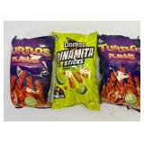 2x 10oz Turbos Flamas & 1x Tangy Fiery Lime