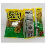 15x 3.5oz Rold Gold Orignal Waffle Pretzels
