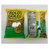 15x 3.5oz Rold Gold Orignal Waffle Pretzels