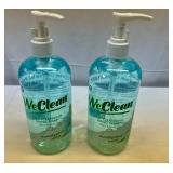 2x 16.9oz We Clean Deep Cleansing Hand Soap-Eucalyptus Mint