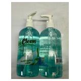 2x 16.9oz We Clean Deep Cleansing Hand Soap-Eucalyptus Mint