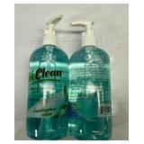 2x 16.9oz We Clean Deep Cleansing Hand Soap-Eucalyptus Mint