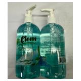 12x 1lb 9oz Canisters Clean Cide Germicidal Wipes