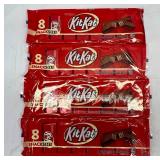 4x8 Snack Size Kit Kat Bars(32 Total bars)